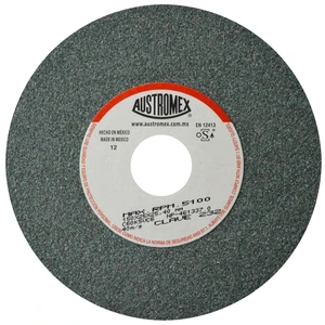 AUSTROMEX-232 / 232 Rueda Abrasiva para esmerilar y afilar herramientas de corte de carburo de tungsteno y cementados de 150 x 25 x 25.40 mm
