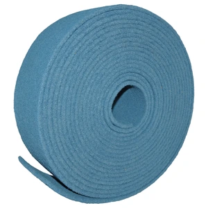 Rollo de fibra de 100 x 10,000 m de óxido de aluminio - grano muy fino para dar acabado.