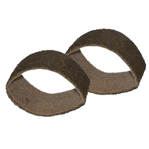 AUSTROMEX-2322 / 2322 Banda de fibra de óxido de aluminio, grano grueso de 100 x 324 mm