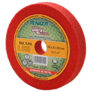Rueda unix de oxido de aluminio grano