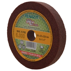 Rueda unix de oxido de aluminio grano