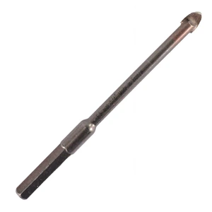 Broca Premium de 6.4 x 102 mm para perforar vidrio, azulejo y materiales cerámicos.