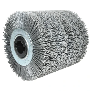 Cepillo de alambre de Nylon de 100 x 100 x 19.1 mm