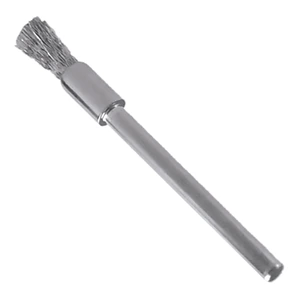 AUSTROMEX-2381 / 2381 Cepillo con vástago de 5 x 0.10 x 3.17 mm para limpieza y remoción de soldadura, barniz, plástico y cualquier imperfección, así como rebabeo y pulido de pequeñas superficies metálicas