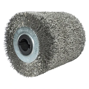 AUSTROMEX-2387 / 2387 Cepillo de acero inoxidable de 100 x 100 x 19.1 mm