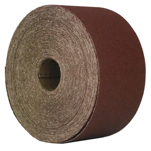 Rollo de lija de óxido de aluminio, grano