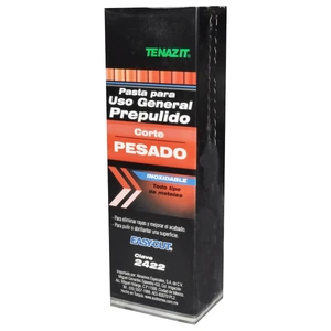 Pasta Easy Cut de uso general para prepulido de acero inoxidable.