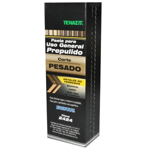 Pasta Easy Cut de uso general para prepulido de metales.