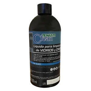 AUSTROMEX-2432 / 2432 Líquido de 500 ml para limpieza de vidrios y cristales.
