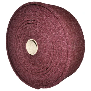 Rollo de fibra de 150 x 10,000 m de óxido de aluminio - grano medio para dar acabado.
