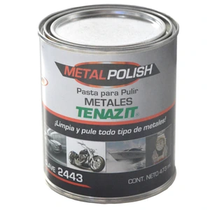 Pasta abrasiva para pulido de metales de 470 ml