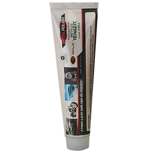 Pasta abrasiva para pulido de metales de 75 ml