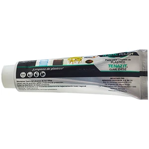 Pasta abrasiva para pulido de superficies plásticas de 75 ml
