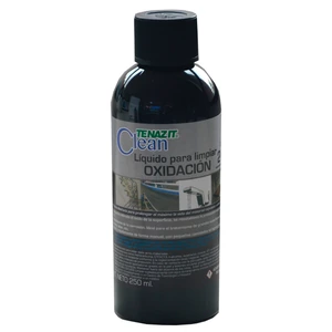 Líquido limpiador para la limpieza de todo tipo de oxidación en superficies metálicas de 250 ml