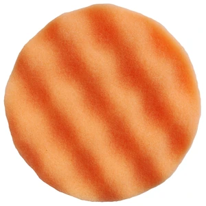 Pad en forma de waffle de 95 x 13 mm para pulido y abrillantado