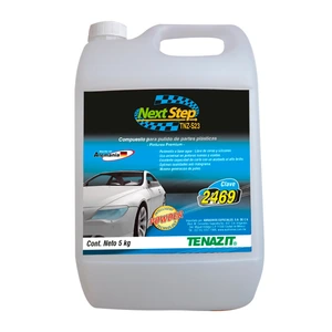 Pulimento para partes plásticas para dar acabados de alta calidad en el pulido de pintura automotriz de 5 kg
