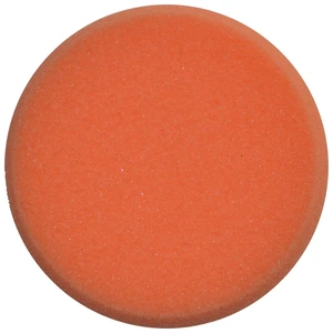 Esponja naranja para pulido y acabado final en autopartes de 175 x 30 mm