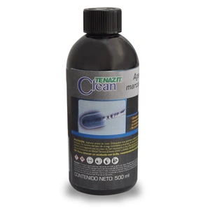 Líquido limpiador para limpieza y eliminación de marcas de soldadura en acero inoxidable de 500 ml