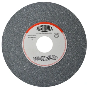 AUSTROMEX-25 / 25 Rueda Abrasiva para esmerilar todo tipo de acero, hierro forjado de 150 x 25 x 25.40 mm