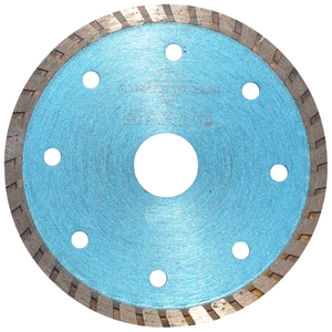 Disco de diamante de 105 x 1.9 x 22.23 mm para corte de materiales de construcción