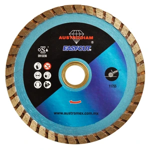 AUSTROMEX-2502 / 2502 Disco de diamante. de 115 x 1.9 x 22.23 mm para corte de materiales de construcción