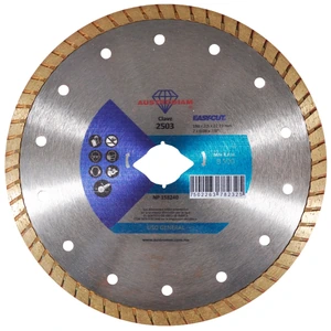 AUSTROMEX-2503 / 2503 Disco de diamante de 175 x 2.2 x 22.2 mm para cortar materiales de construcción en general como concreto, piedra, loseta cerámica, azulejo, mosaico, mármol y otras piedras naturales