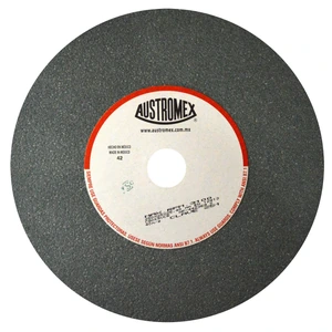 Rueda Abrasiva para esmerilar y afilar herramientas de corte de carburo de tungsteno y cementados de 250 x 25 x 25.40 mm