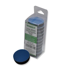 AUSTROMEX-2528 / 2528 Inter respaldo para discos de lija Tolecut de 1-1/4" en lijadora angular Clave 2512 de 31 mm