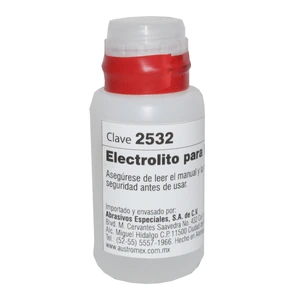 Solución electrolítica para marcaje de piezas metalicas de 50 ml