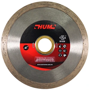 AUSTROMEX-2553 / 2553 Disco de diamante de 105 x 2 x 22.23 mm para corte de granito y mármol