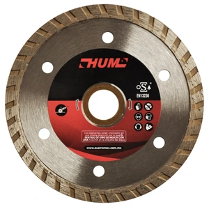 AUSTROMEX-2554 / 2554 Disco de diamante de 105 x 2 x 22.23 mm para corte de granito y mármol
