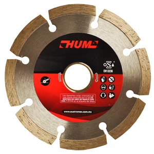 AUSTROMEX-2555 / 2555 Disco de diamante de 115 x 1.9 x 22.23 mm para corte de granito y mármol