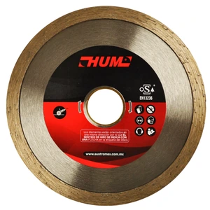 AUSTROMEX-2556 / 2556 Disco de diamante de 115 x 2.0 x 22.23 mm para corte de granito y mármol