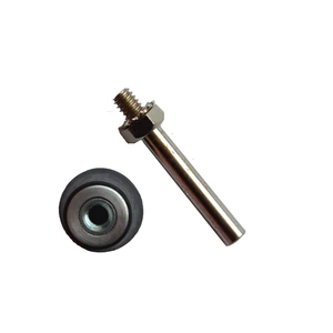 AUSTROMEX-2577 / 2577 Adaptador de 25.4 mm para montar discos de cambio rápido (Rol-Ok) en mototool