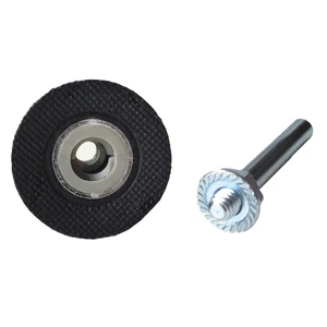 AUSTROMEX-2578 / 2578 Adaptador de 38 mm para montar discos de cambio rápido (Rol-Ok) en mototool