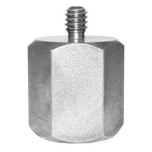 AUSTROMEX-2593 / 2593 Adaptador para convertir flechas de 15.9-11 a 6.4-20 mm y montar discos de cambio rápido en esmeriladora.