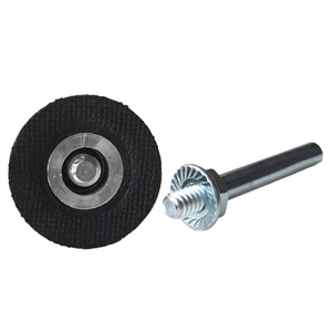 AUSTROMEX-2596 / 2596 Adaptador de 38 mm para montar discos de cambio rápido (Spin-On) en mototool