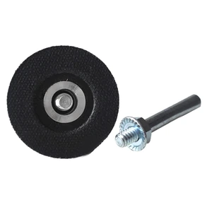 AUSTROMEX-2597 / 2597 Adaptador de 51 mm para montar discos de cambio rápido (Spin-On) en mototool