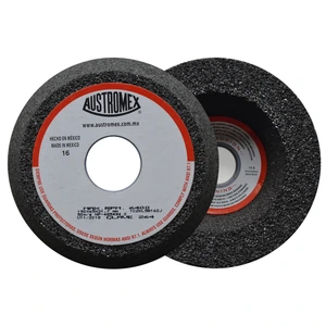 Copa abrasiva de 150 x 65 x 31.7 mm para rectificar platos de clutch y tambores de freno