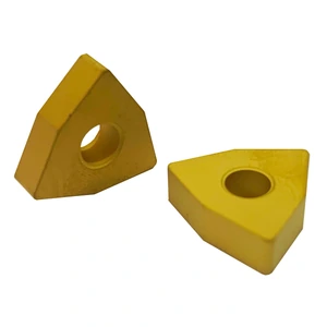 AUSTROMEX-2663 / 2663 Inserto de carburo de tungsteno de 8.7 x 12.7 x 4.76 mm, para remoción y torneado de metales, acero inoxidable, no ferrosos y titanio