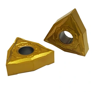 AUSTROMEX-2667 / 2667 Inserto de carburo de tungsteno de 8.7 x 12.7 x 4.76 mm, para remoción y torneado de metales, acero inoxidable, no ferrosos y titanio