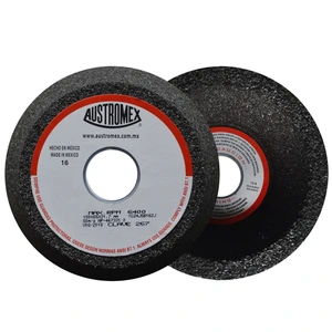 Copa abrasiva de 150 x 65 x 31.7 mm para rectificar platos de clutch y tambores de freno