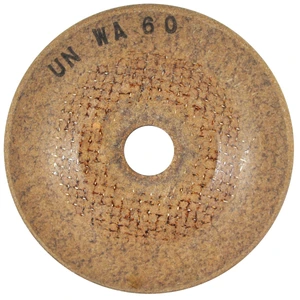 AUSTROMEX-2677 / 2677 Disco abrasivo flexible de 58 mm - Grano 60 para rebabeo y pulido.