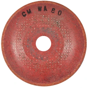 AUSTROMEX-2679 / 2679 Disco abrasivo flexible de 58 mm - Grano 80 para rebabeo y pulido.
