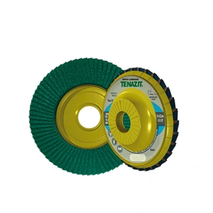 Disco laminado, de zirconio verde