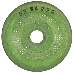 AUSTROMEX-2709 / 2709 Disco abrasivo flexible de 58 mm - Grano 220 para pulido.