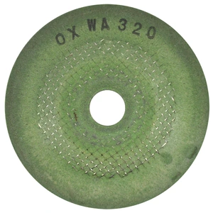 AUSTROMEX-2715 / 2715 Disco abrasivo flexible de 58 mm - Grano 320 para pulido.