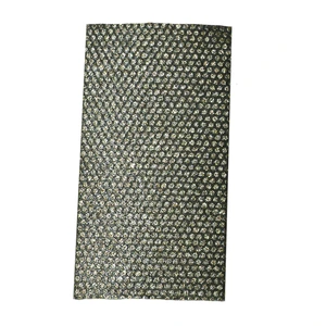 Hoja flexible de diamante de 100 x 55 mm para desbastar y pulir de vidrio, mármol, granito, piedras sintéticas, cerámica y metales