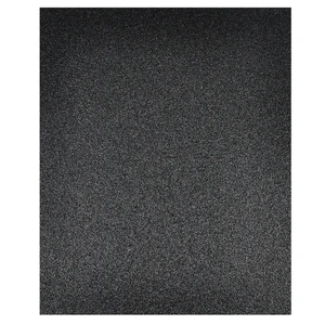 AUSTROMEX-2735 / 2735 Hoja de lija de agua de carburo de silicio, grano 60, de 230 x 280 mm