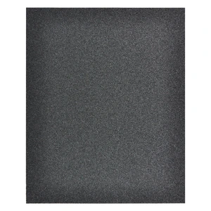 Hoja de lija de agua de carburo de silicio, grano 80, de 230 x 280 mm